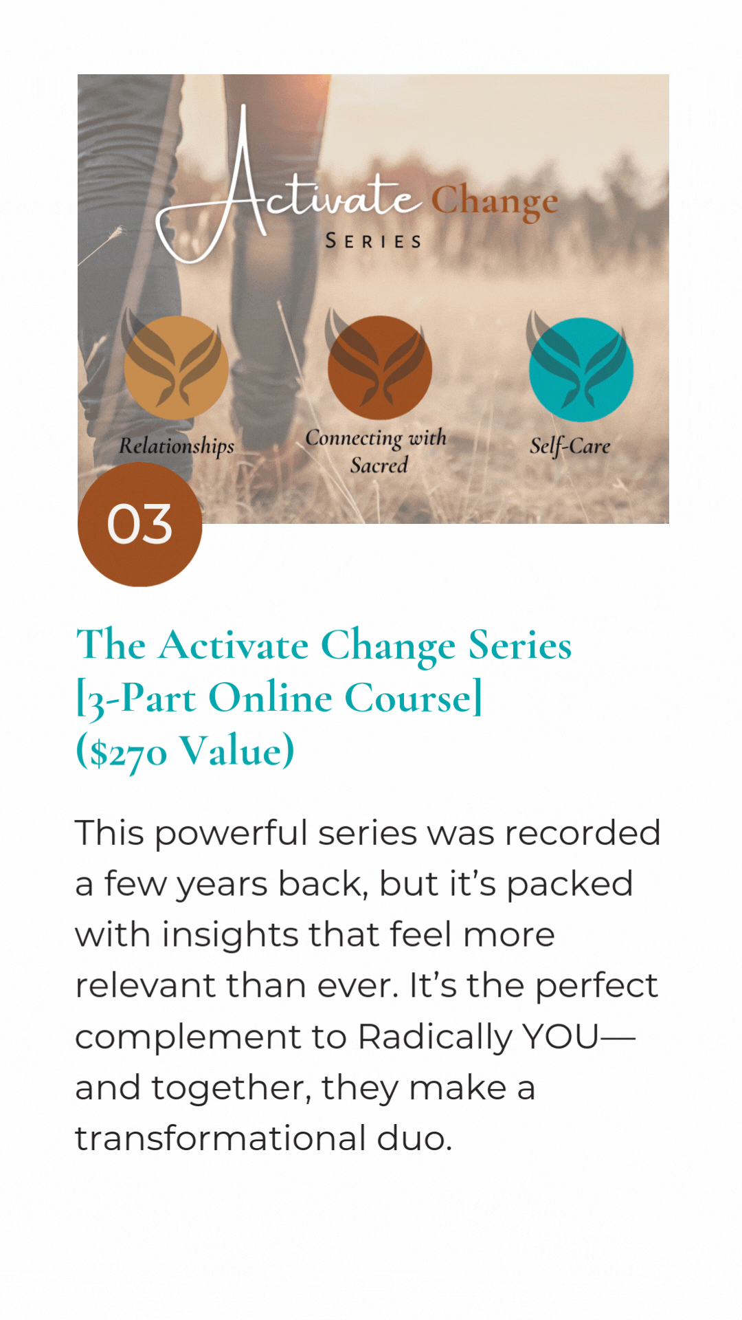 Radically you BONUSES (Story size)