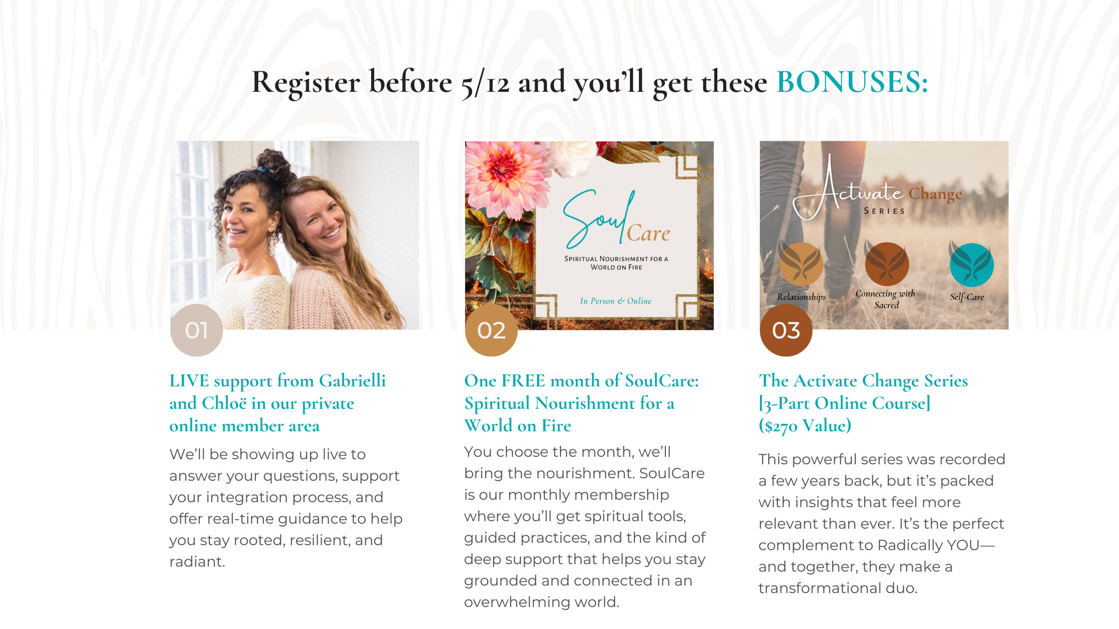 Register before 512 and you’ll get these BONUSES